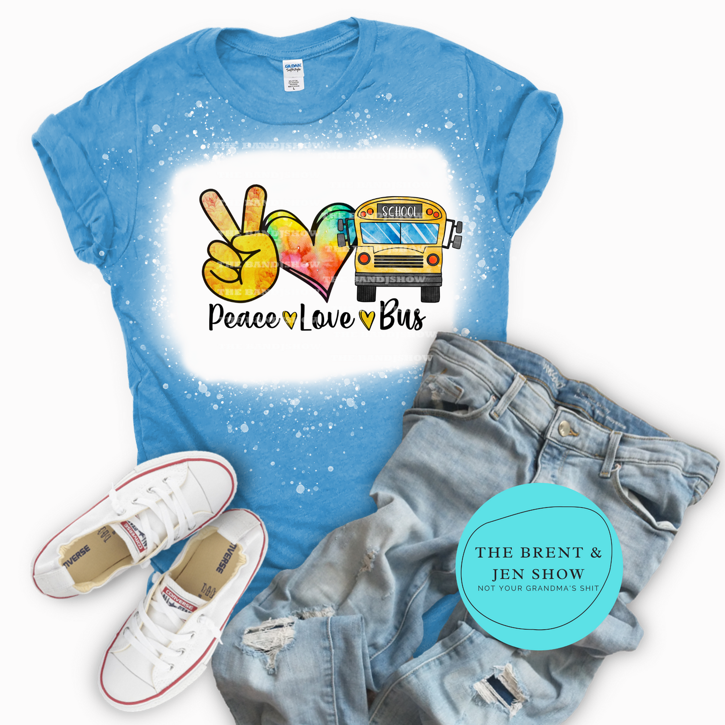 Peace Love Bus T-Shirt