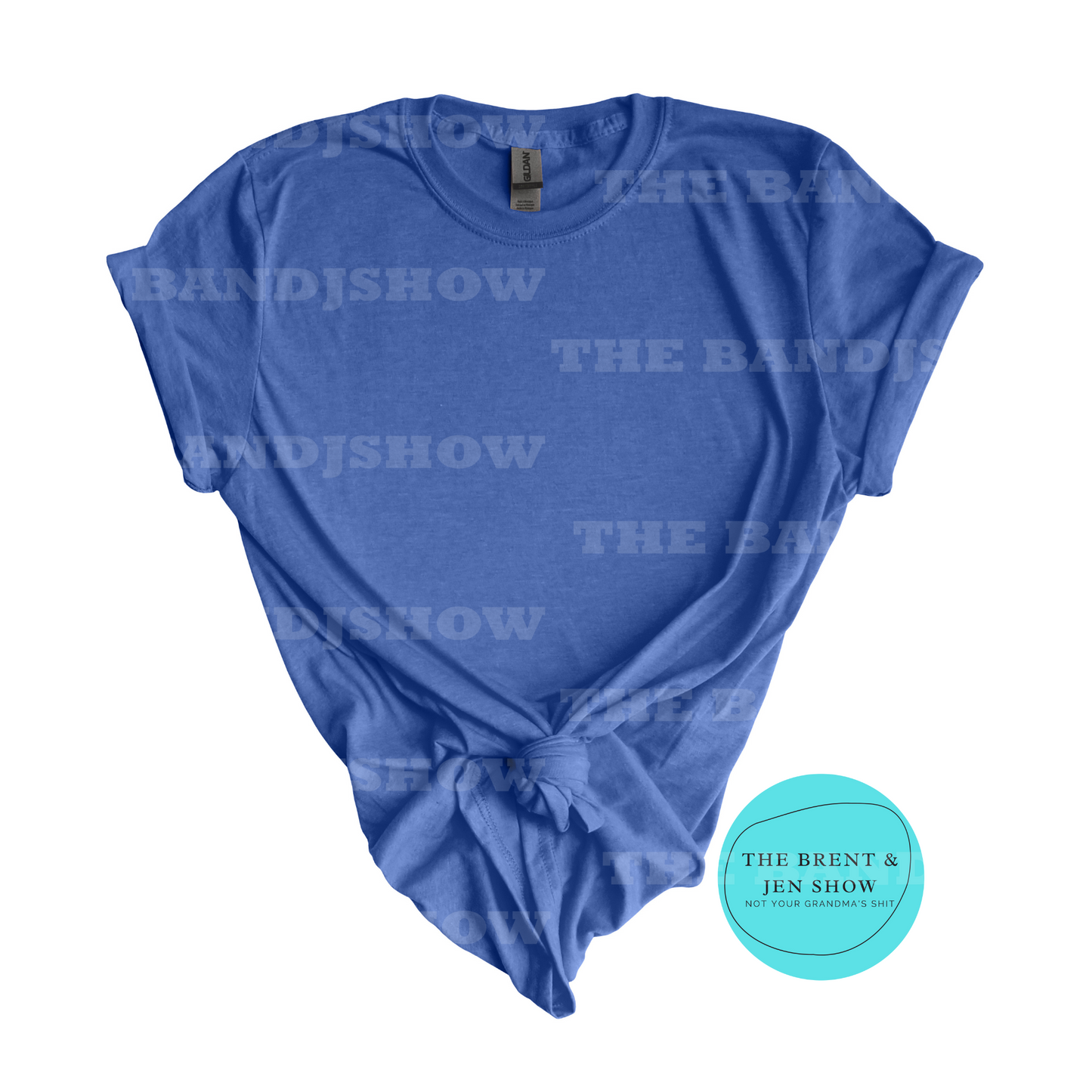 Custom Crew Neck T Shirt