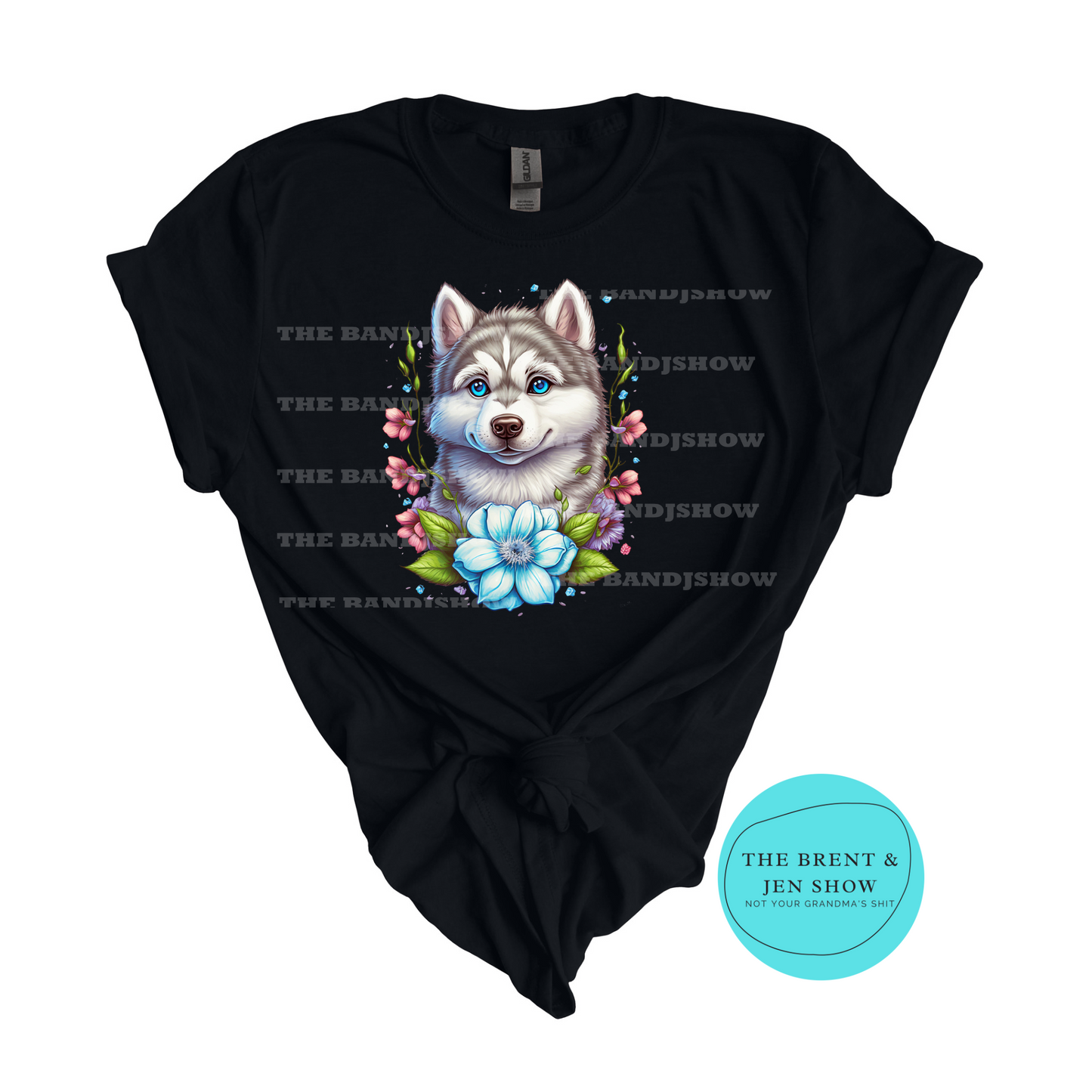 Flower Dog T-Shirt