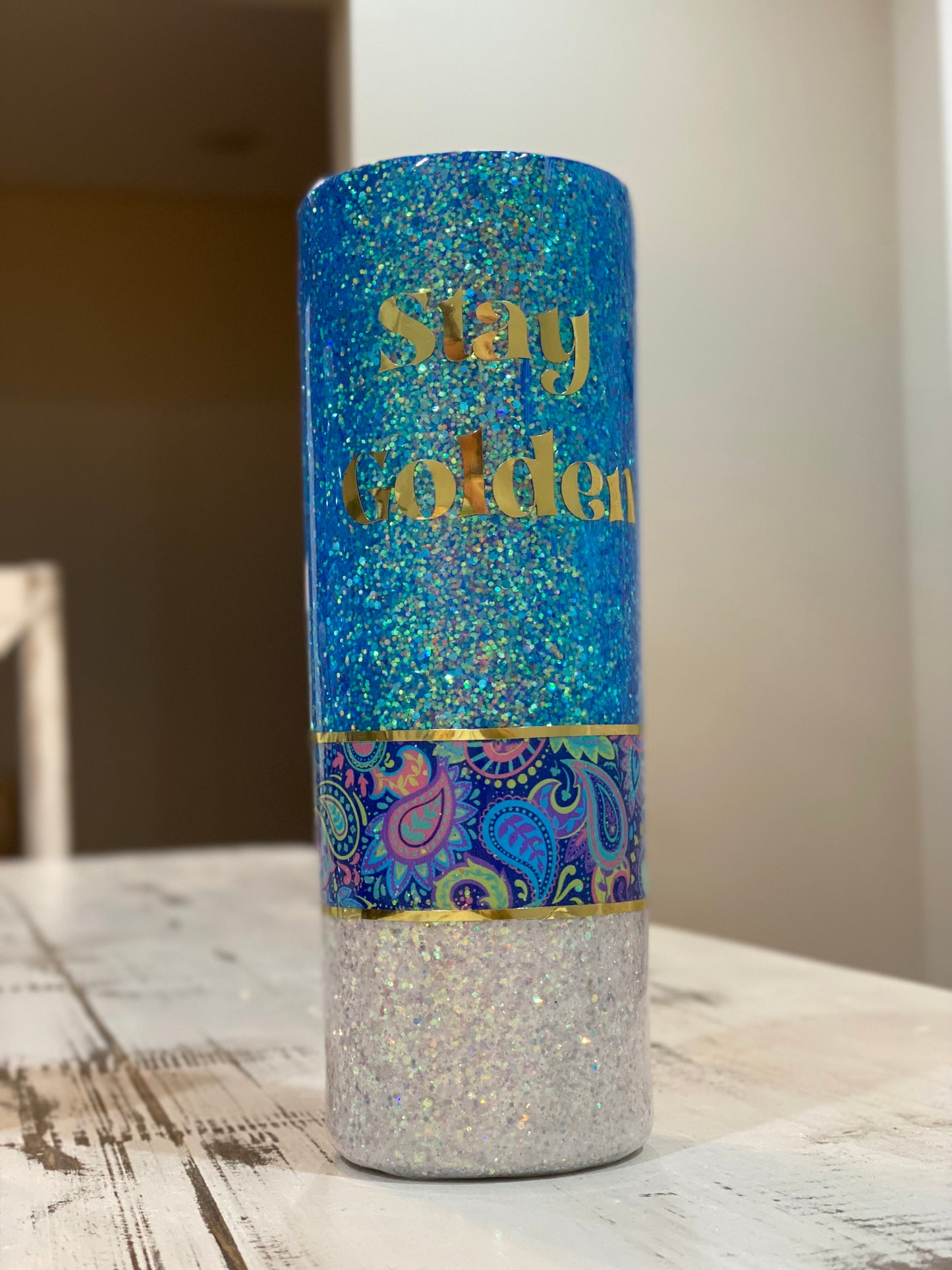 Stay Golden Tumbler