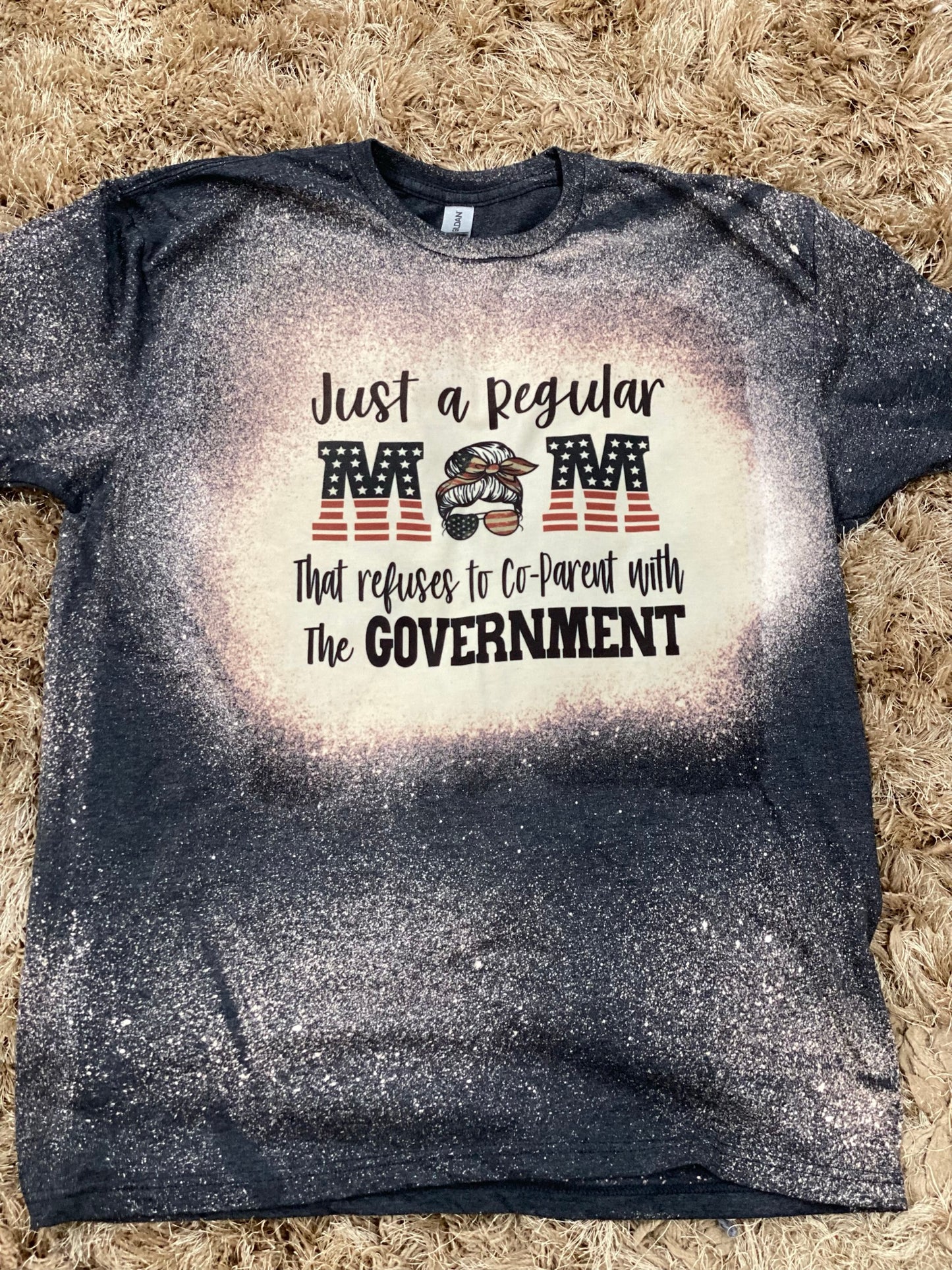 Just a Regular Mom Not CoParenting With the Government, *Bleached*