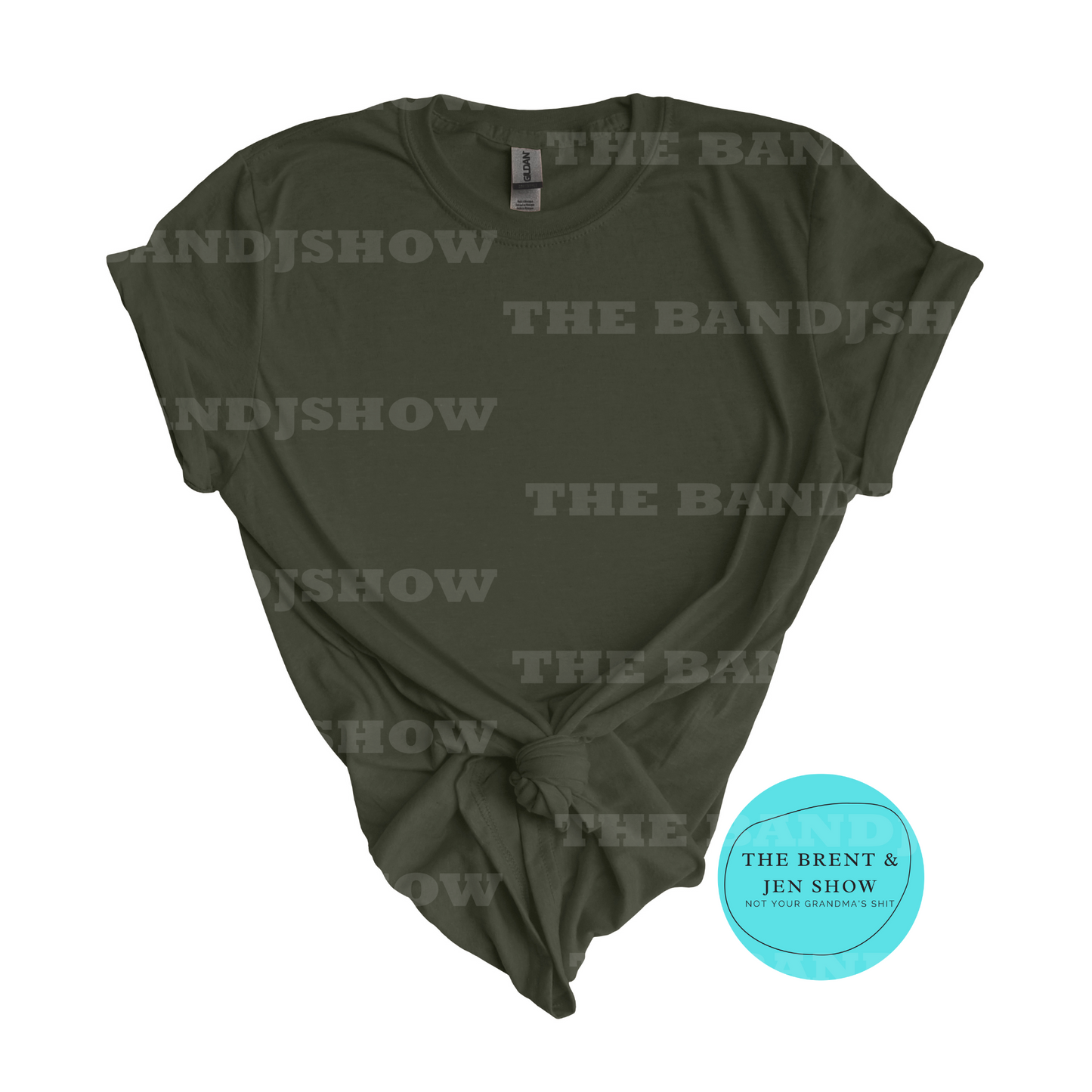 Custom Crew Neck T Shirt