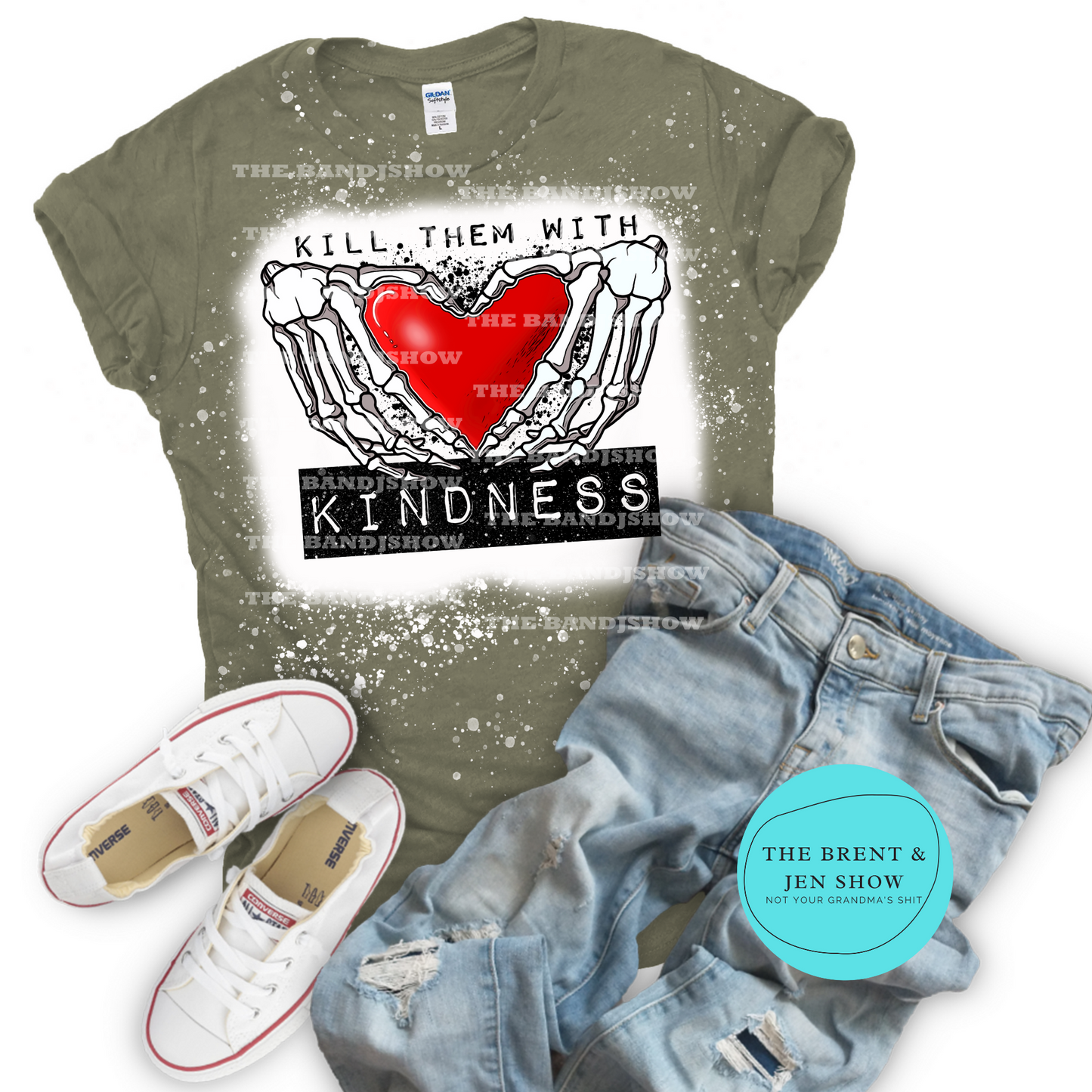 Kill Em With Kindness T-Shirt
