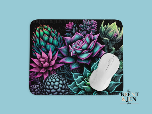 Succulent Mouse Pad