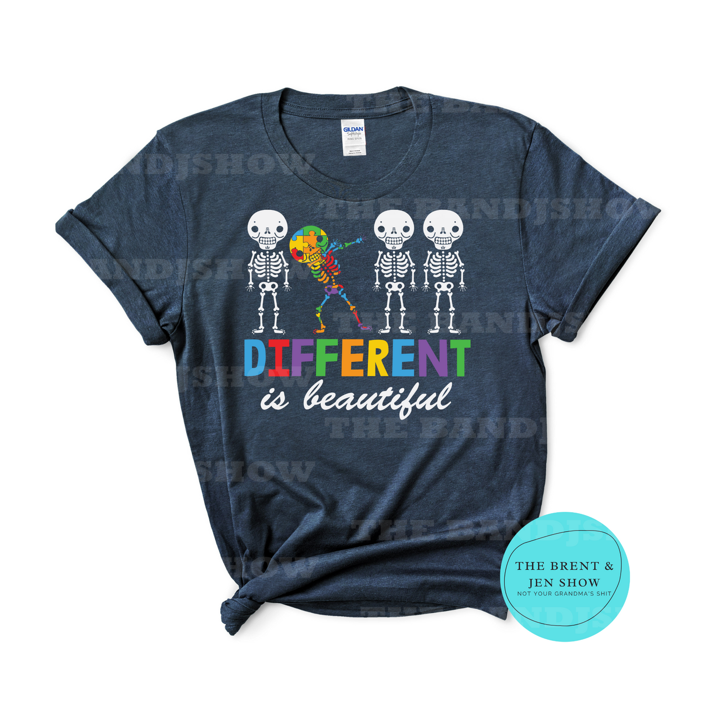 Different is Beautiful - T-Shirt