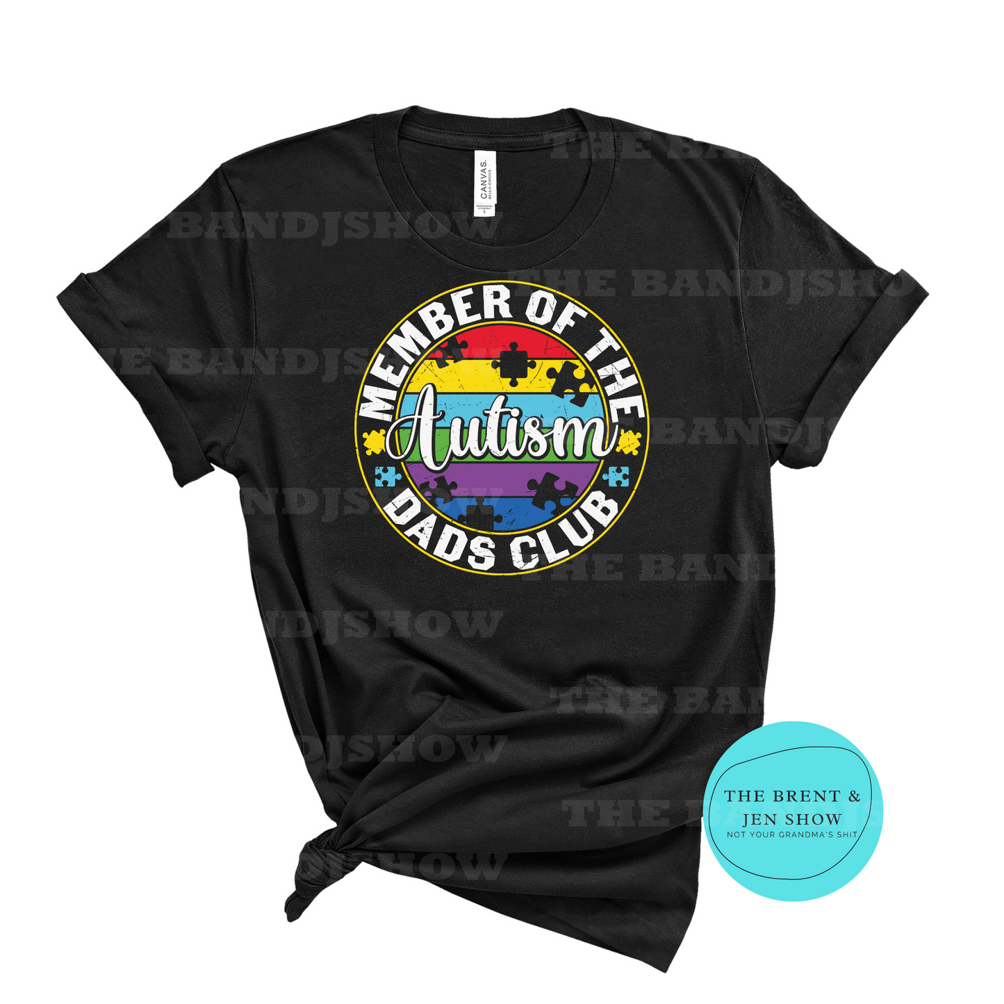 Member of the Autism Dad's Club - T-Shirt