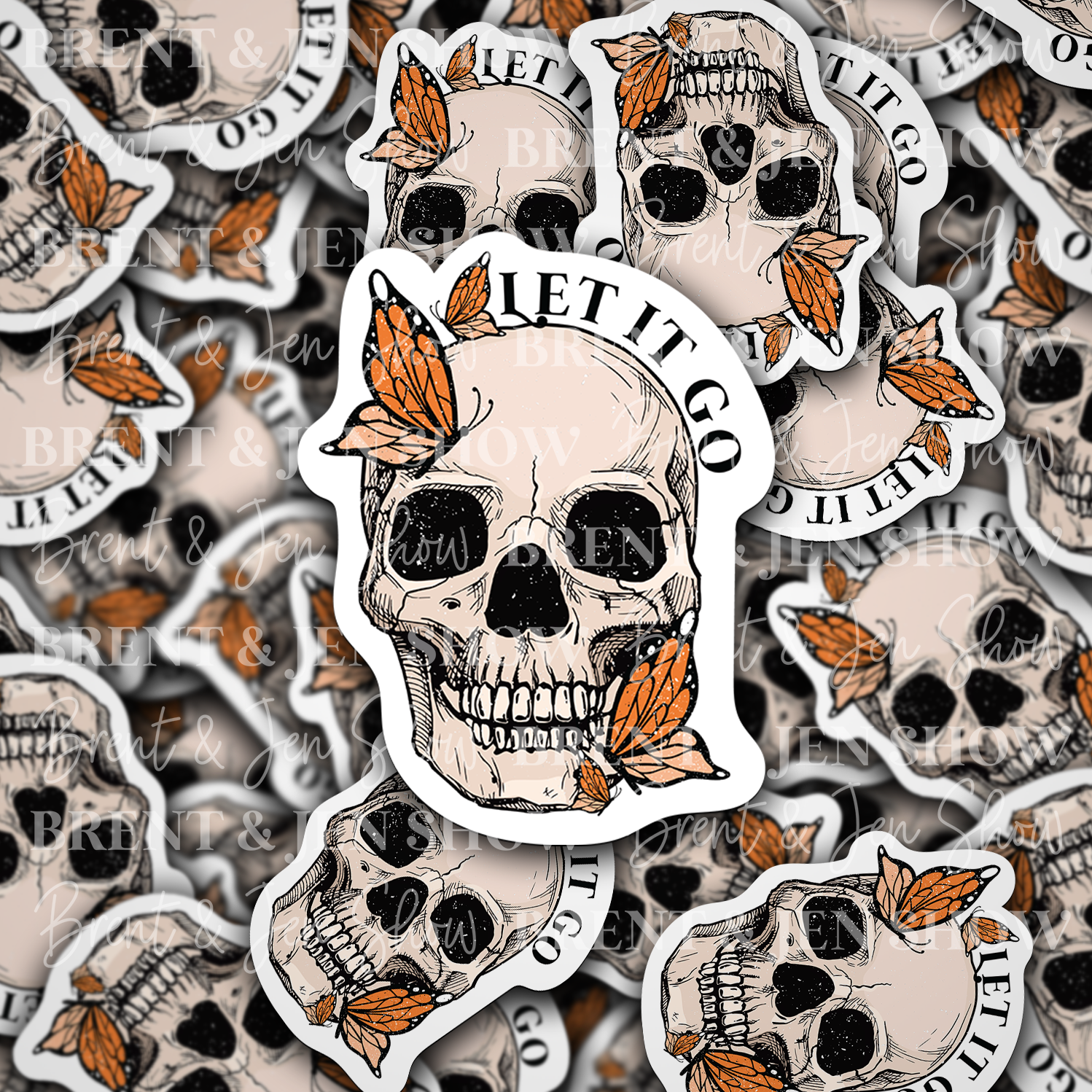 Skull Stickers