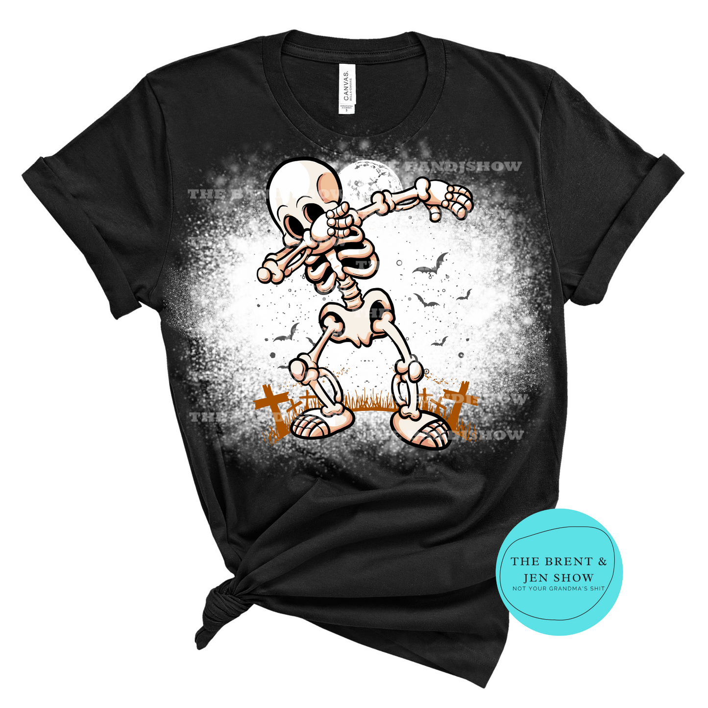 Dabbing Skeleton T-Shirt
