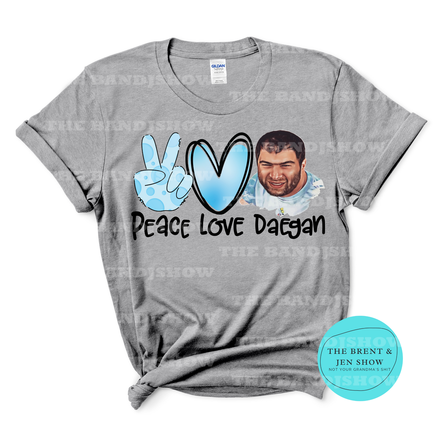 Peace Love Daegan