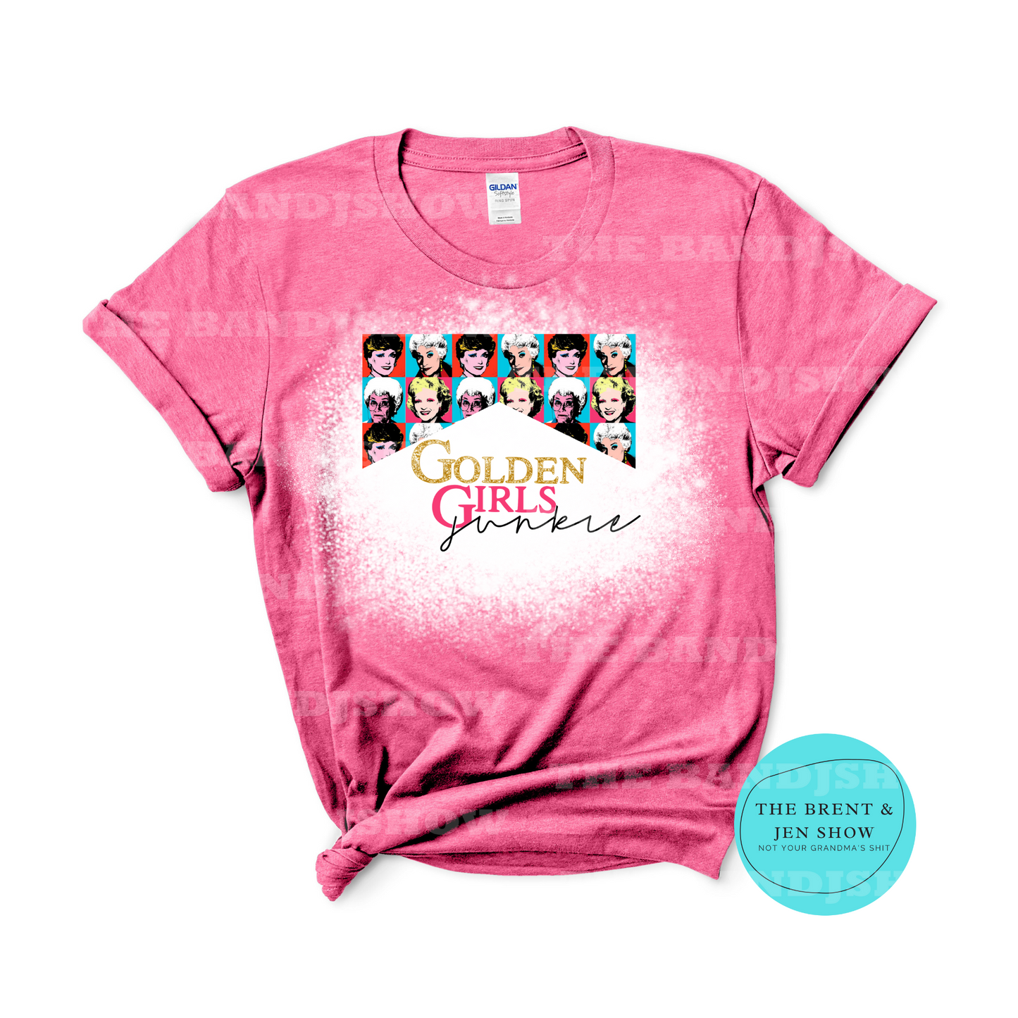 Golden Girls Junkie T Shirt