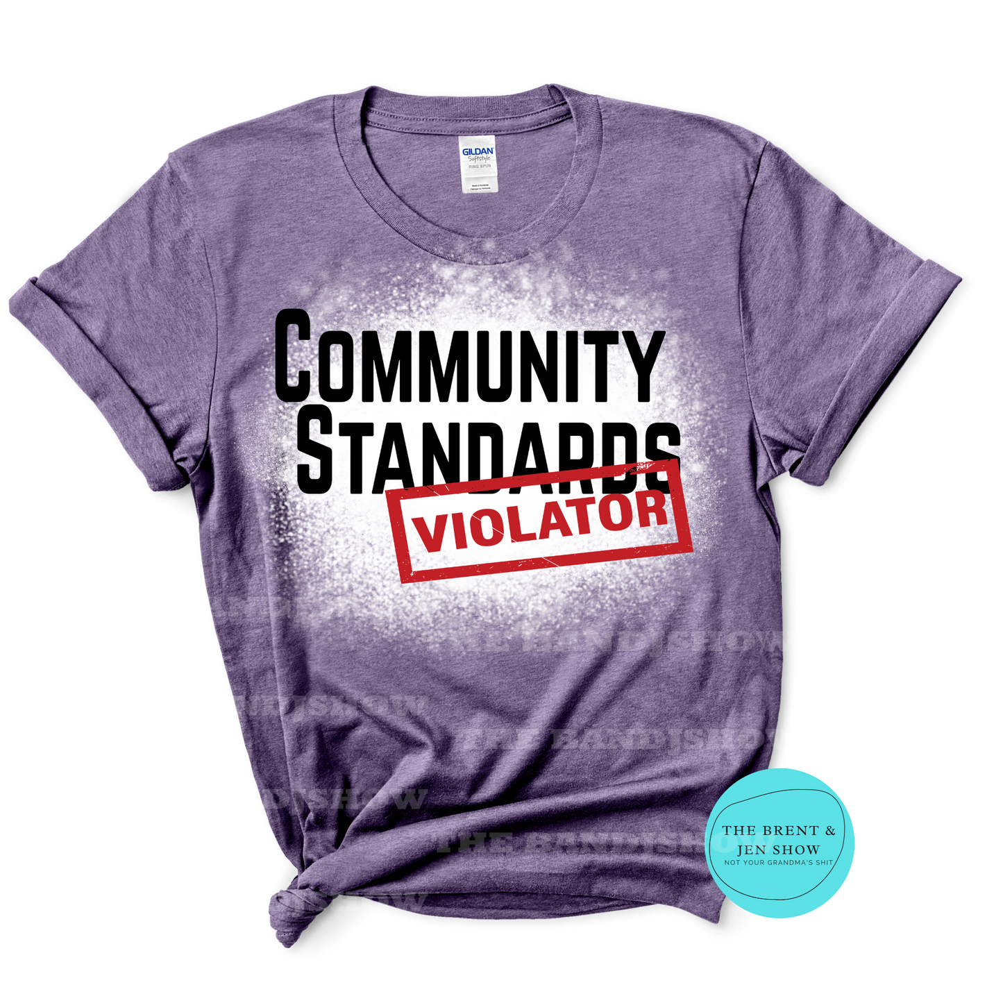 Community Standards Violator T-Shirt