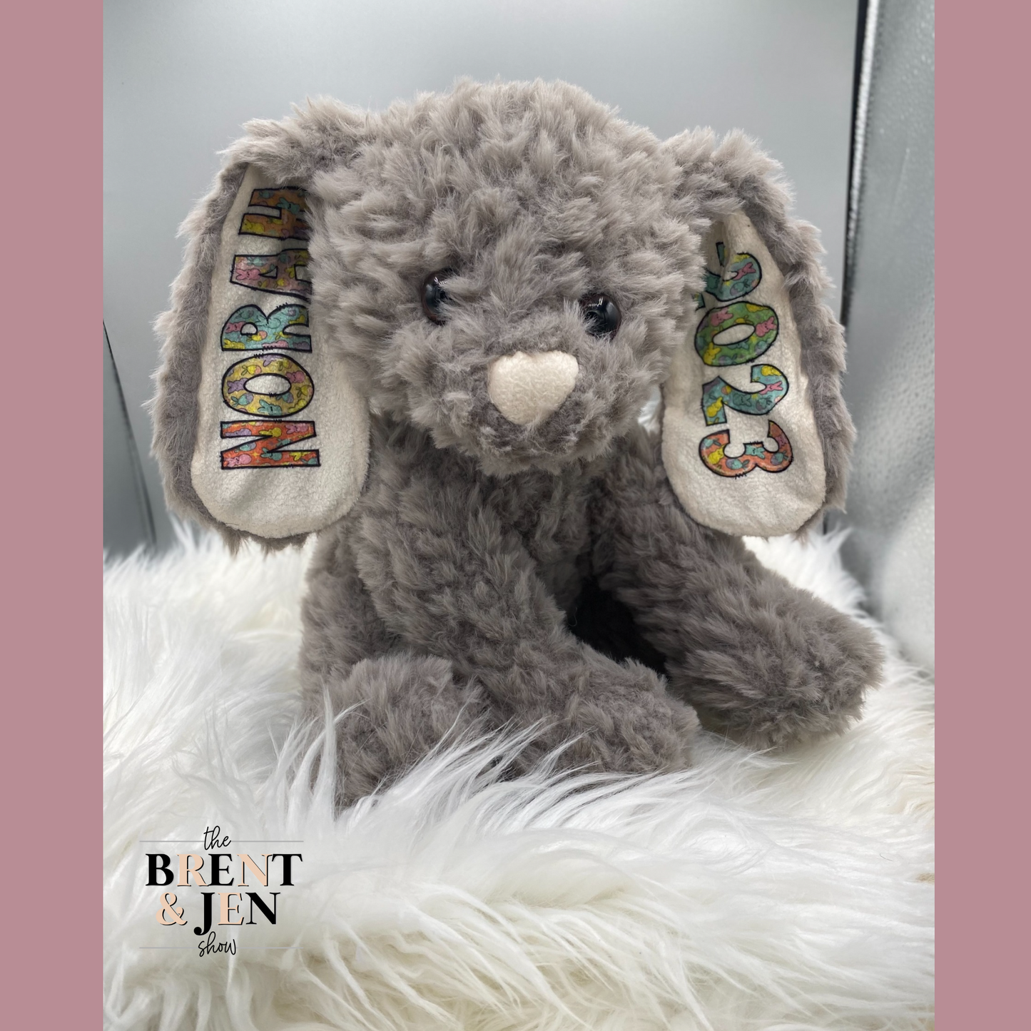 Personalized Easter Bunny