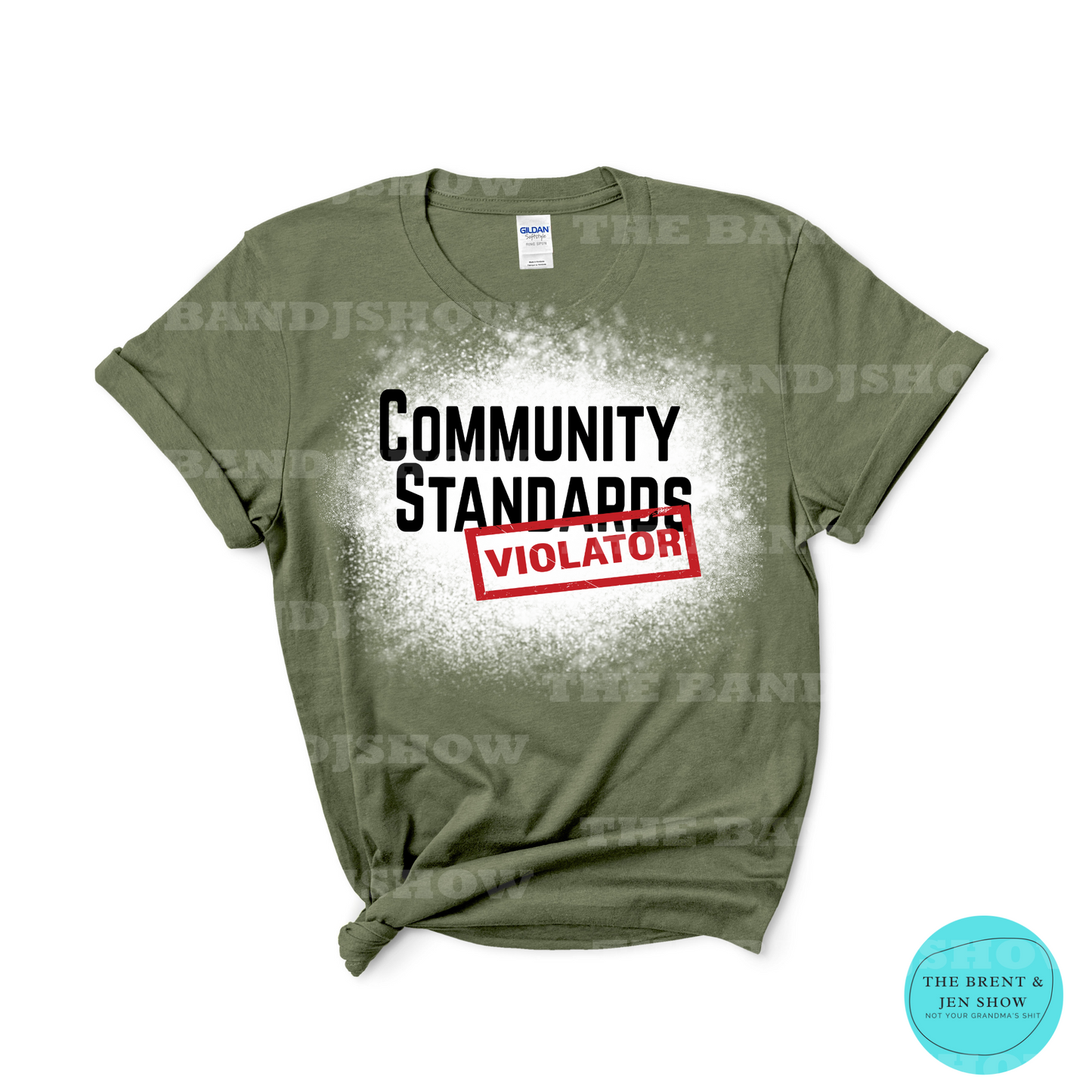 Community Standards Violator T-Shirt