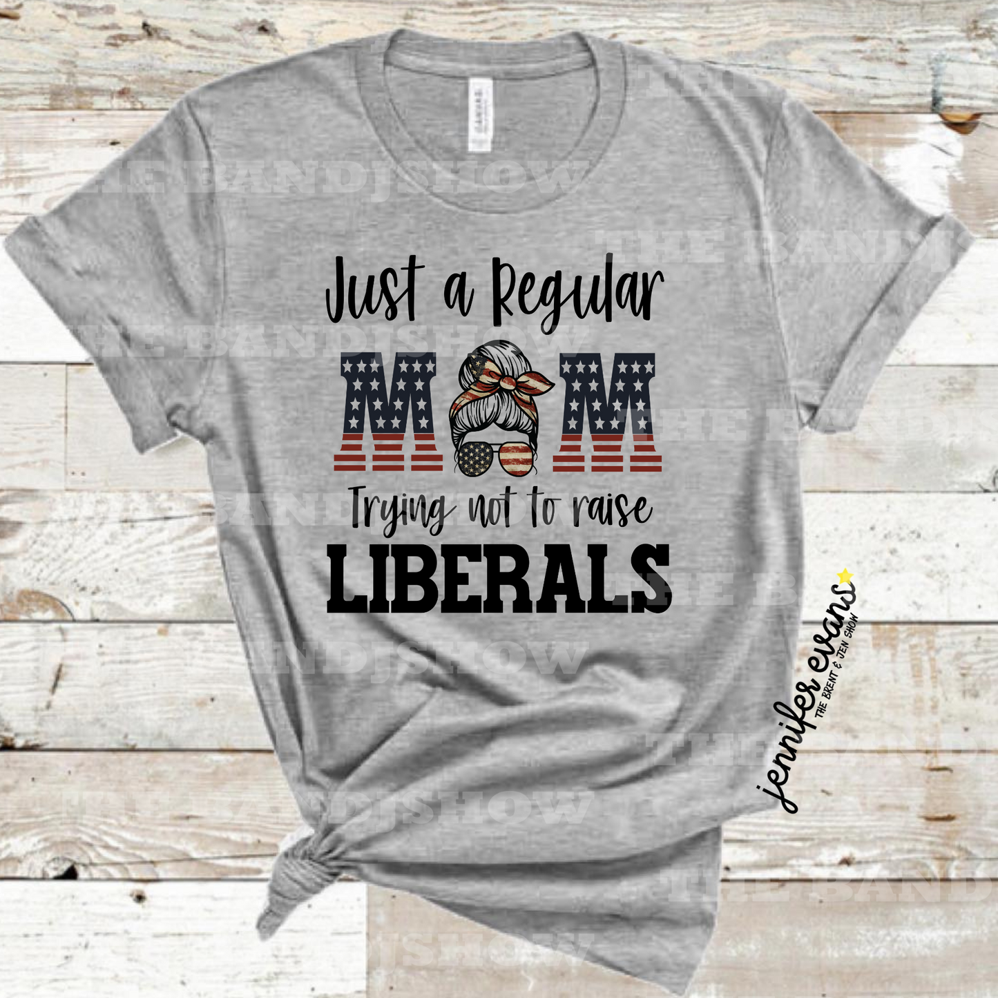 Just a Regular Mom Trying Not to Raise Liberals