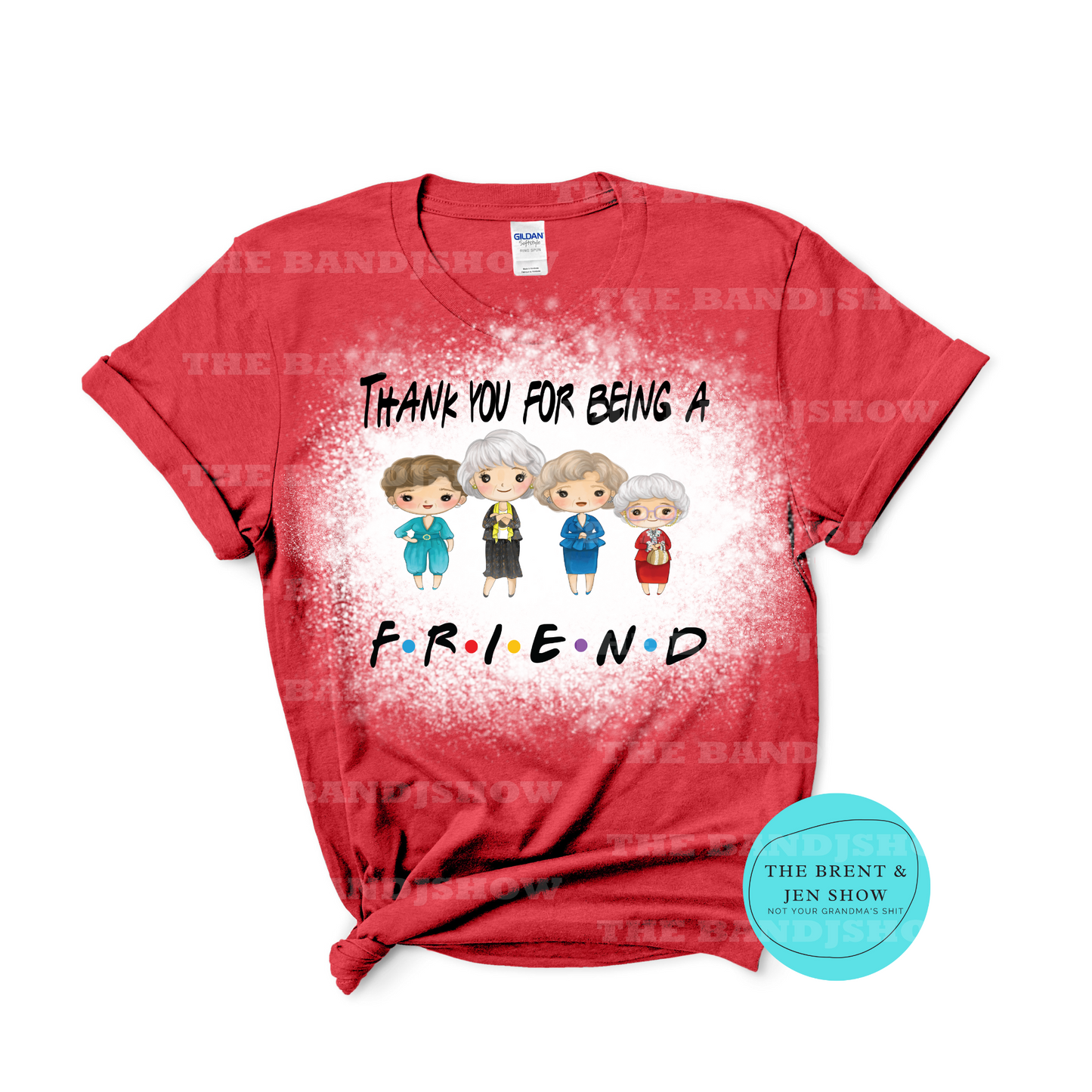 Thank You for Being a Friend T-Shirt