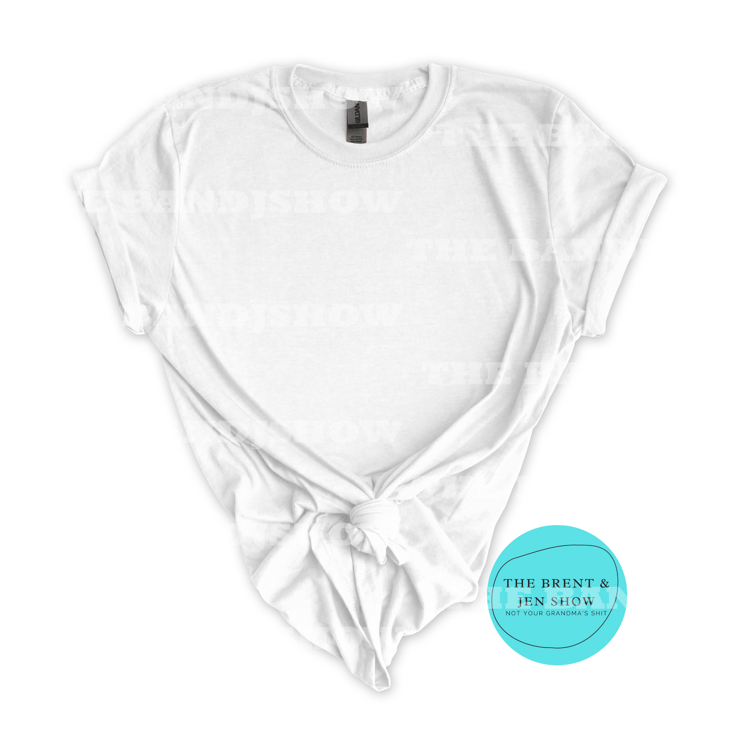Custom Crew Neck T Shirt