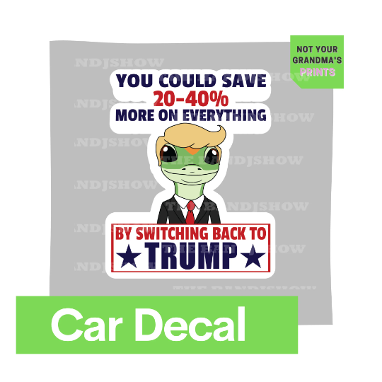 Patriotic Car Decals