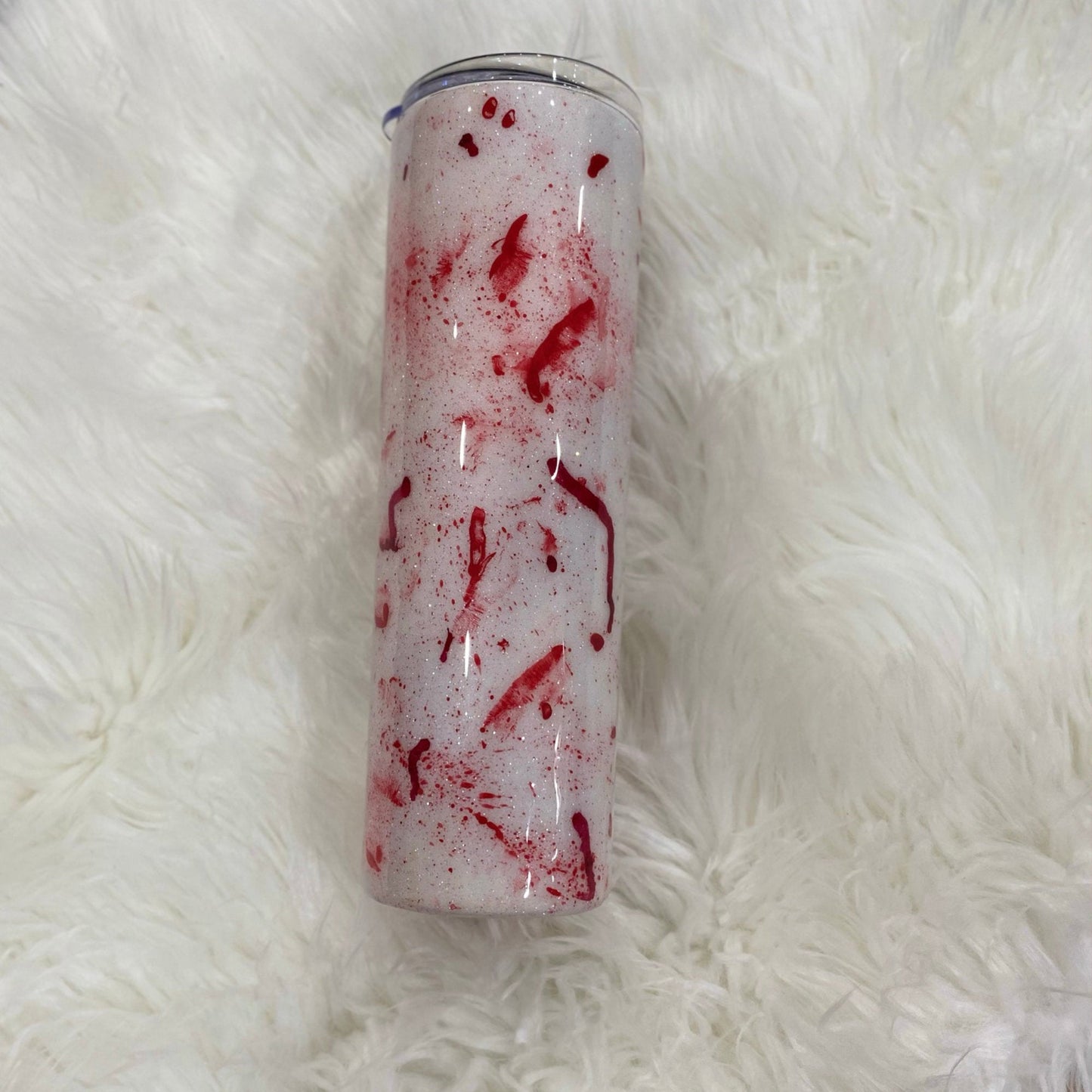Blood Stains Are Red | Crime Show Tumbler