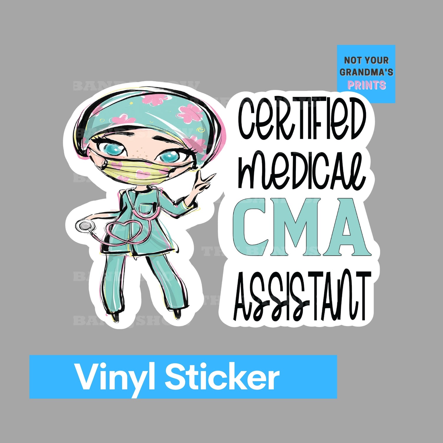 Professions Stickers
